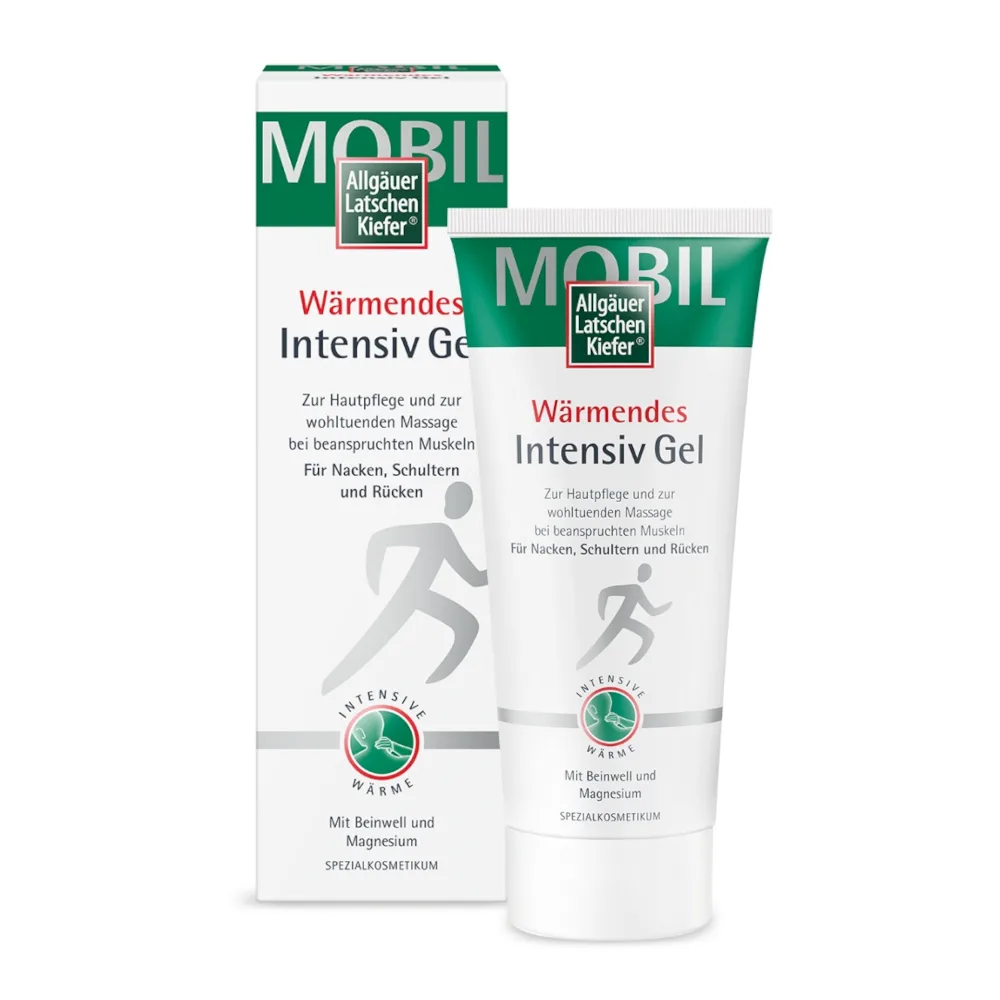 Allgäuer Latschenkiefer Wärmendes Intensiv Gel 200 ml Gel