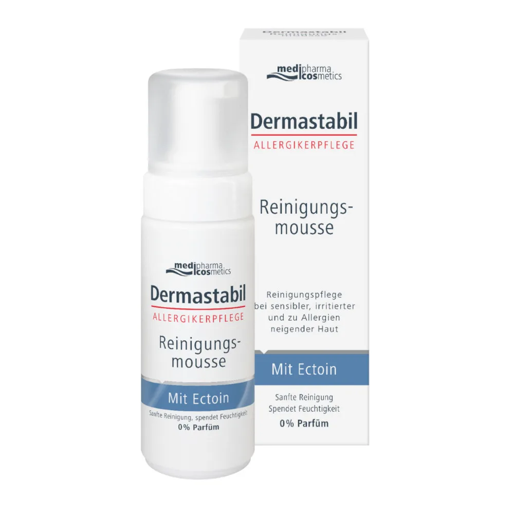 Dermastabil Allergikerpflege Reinigungsmousse 150 ml Schaum