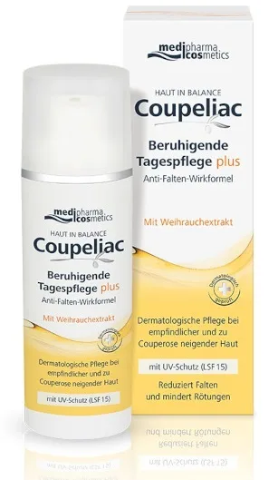 HAUT IN BALANCE Coupeliac Beruhigende Tagespflege plus Anti-Falten-Wirkformel 50 ml Creme