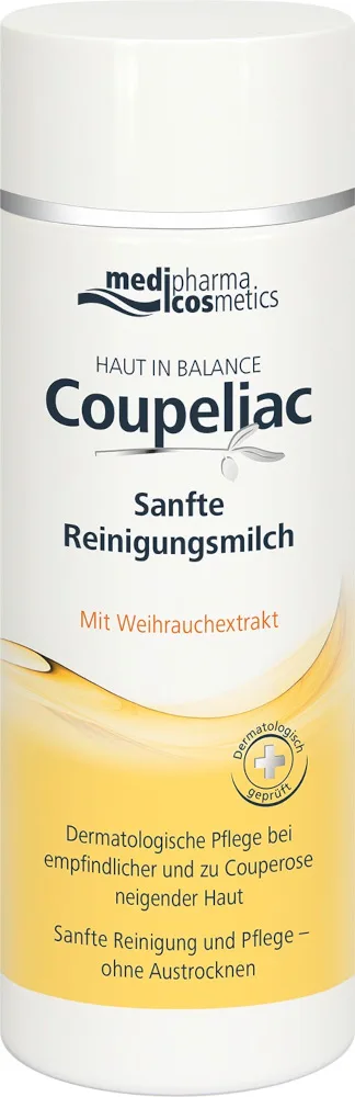 HAUT IN BALANCE Coupeliac sanfte Reinigungsmilch 200 ml Milch
