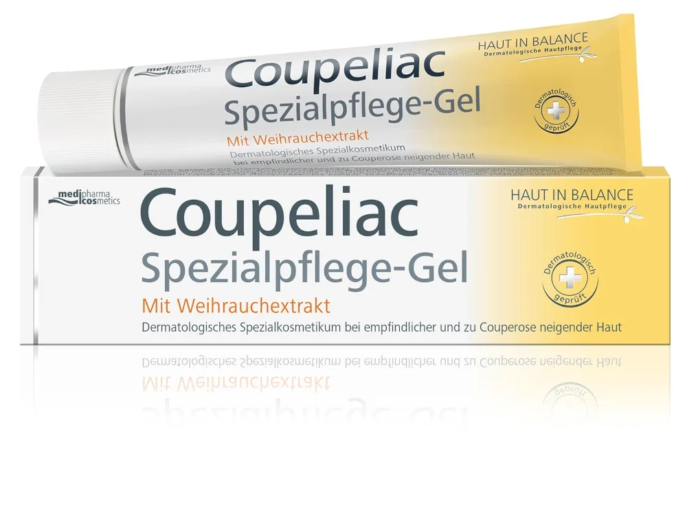 HAUT IN BALANCE Coupeliac Spezialpflege-Gel 20 ml Gel