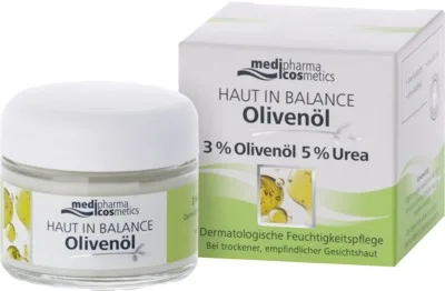 HAUT IN BALANCE Olivenöl Feuchtigkeitspflege 3% 50 ml Creme