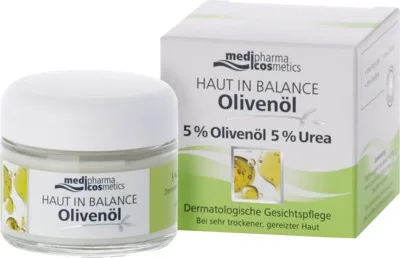 HAUT IN BALANCE Olivenöl Gesichtspflege 5% 50 ml Creme