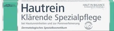 Hautrein Klärende Spezialpflege 20 ml Creme