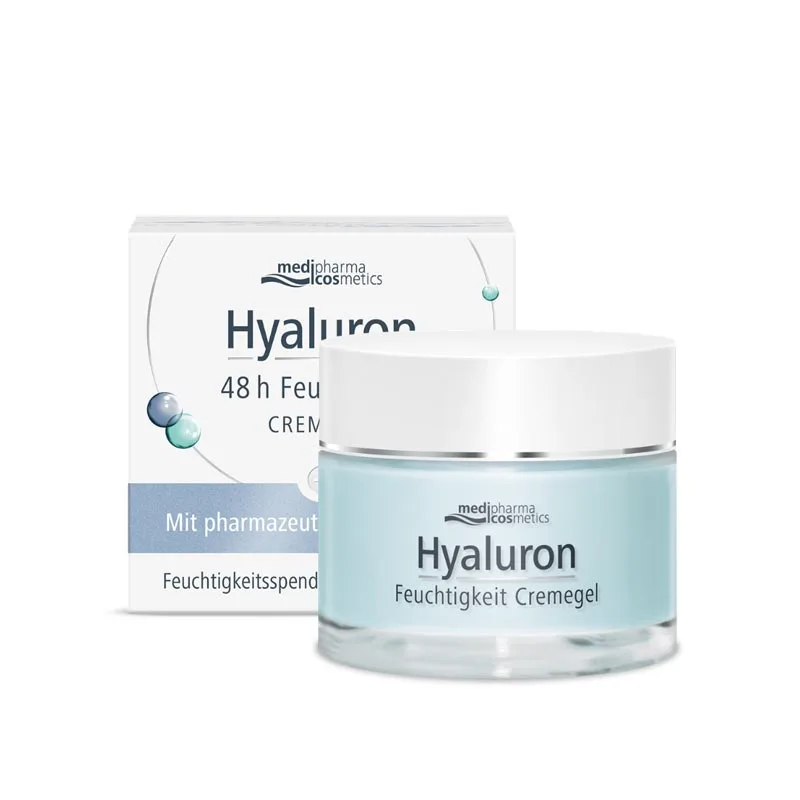 Hyaluron 48 h Feuchtigkeit Cremegel 50 ml Gel