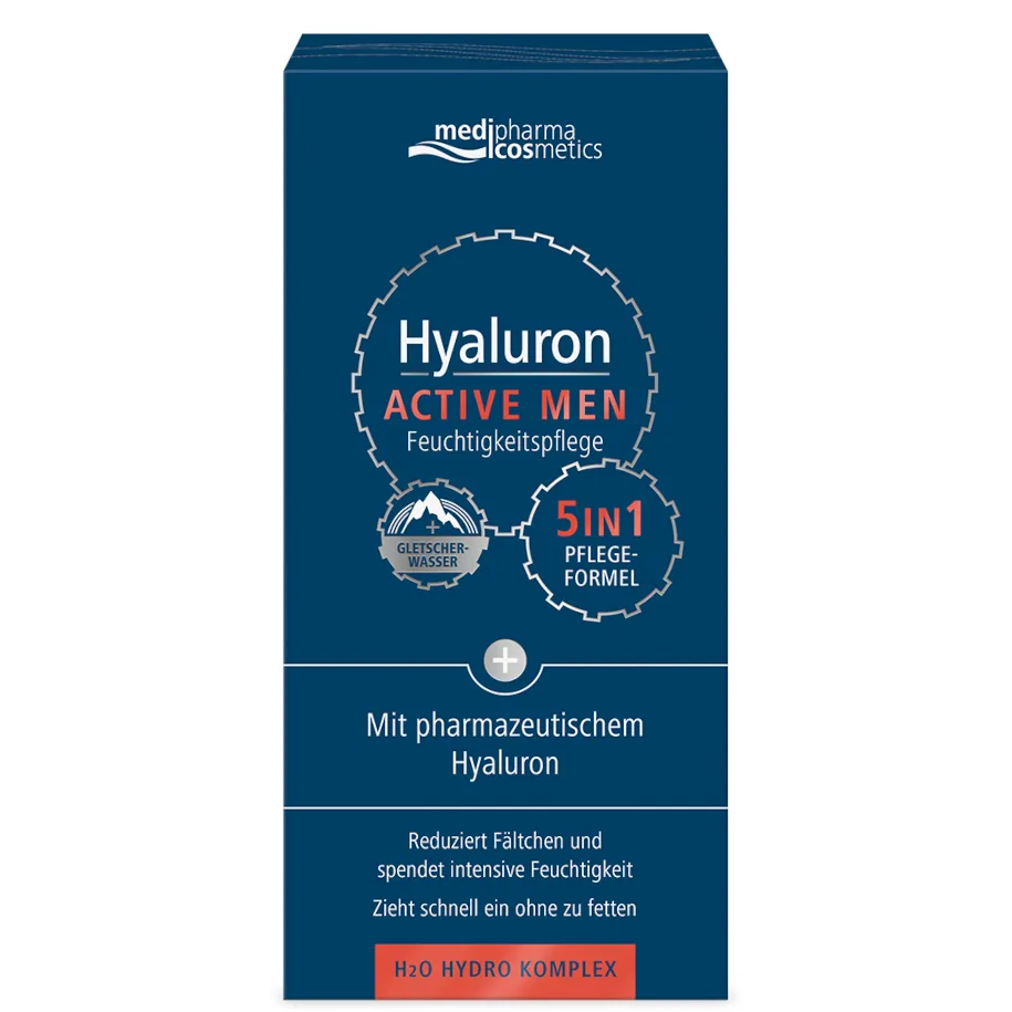 Hyaluron ACTIVE MEN Feuchtigkeitspflege 50 ml Creme