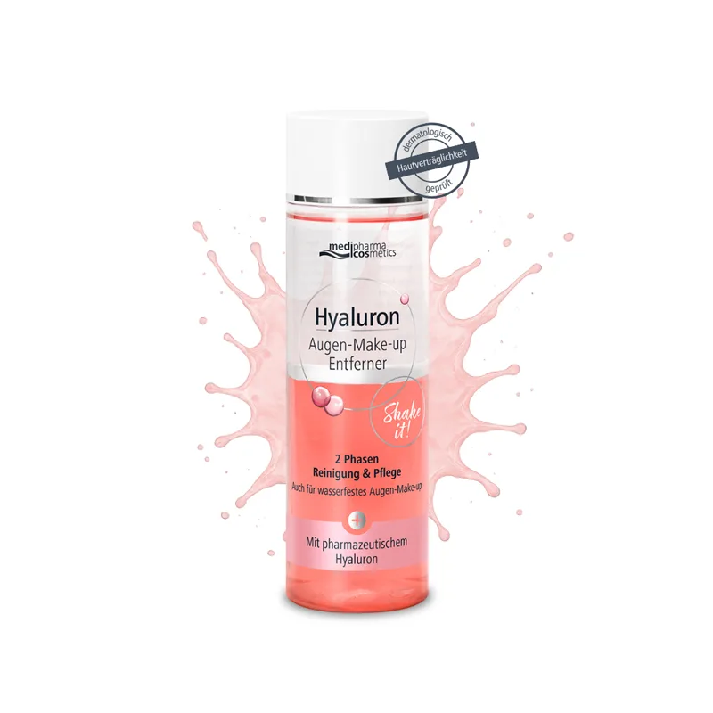 Hyaluron Augen-Make-up Entferner 200 ml Flüssigkeit