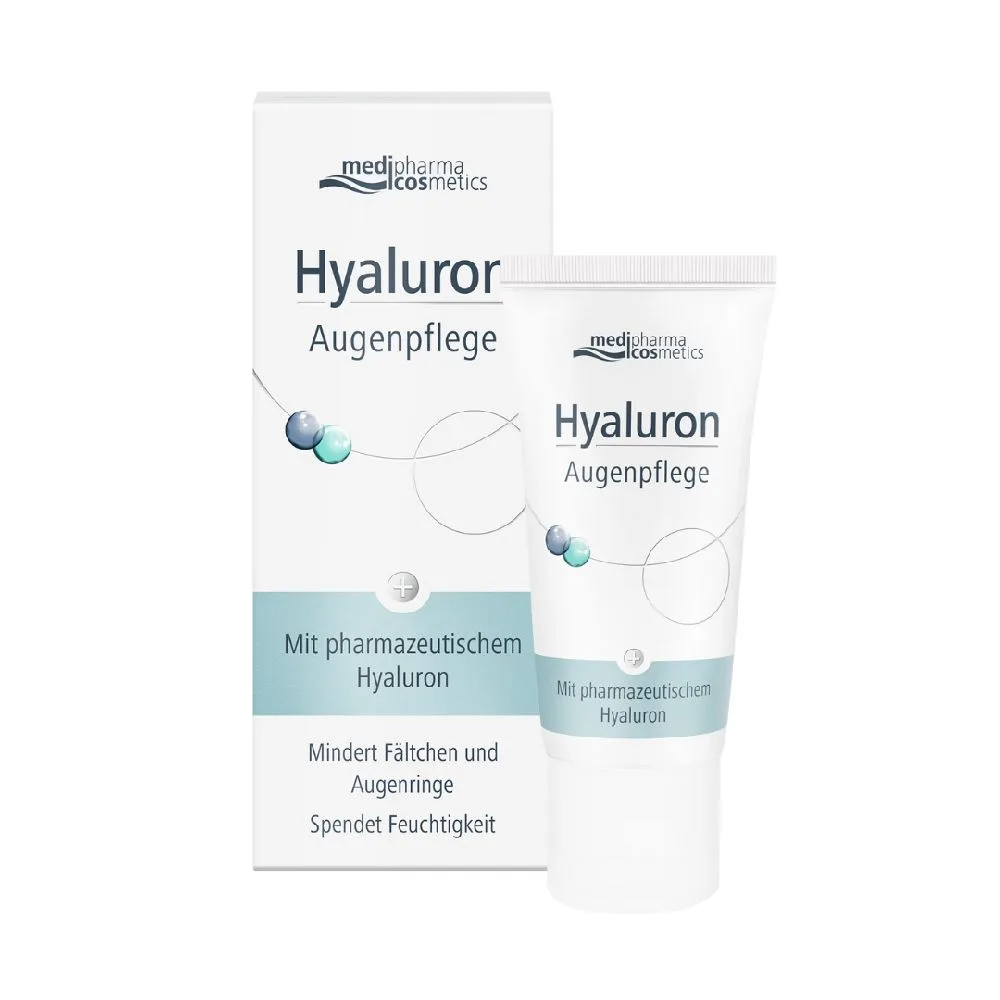 HYALURON Augenpflege Creme 15 ml Augencreme