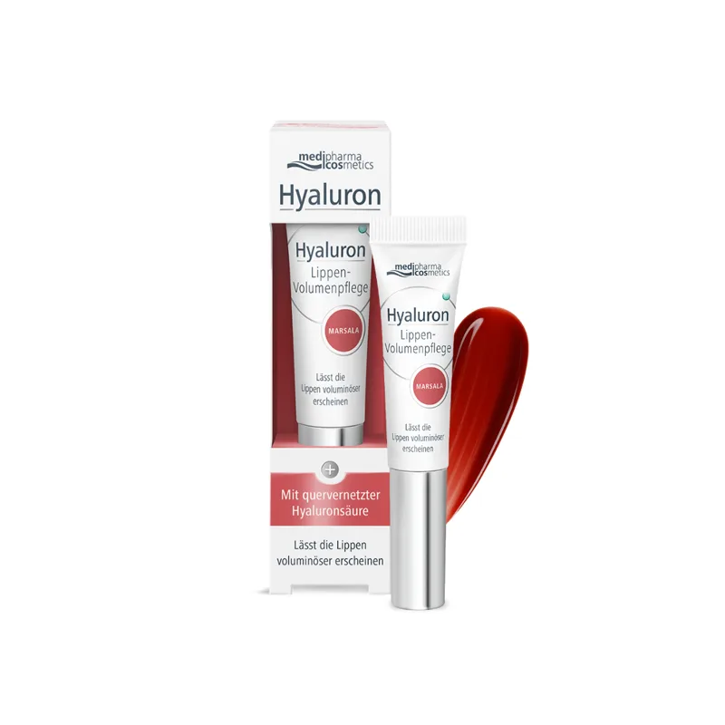 HYALURON Lippen-Volumenpflege Balsam marsala 7 ml Balsam