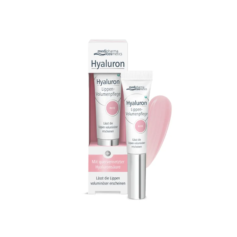 Hyaluron Lippen-Volumenpflege Balsam ROSÉ 7 ml Balsam