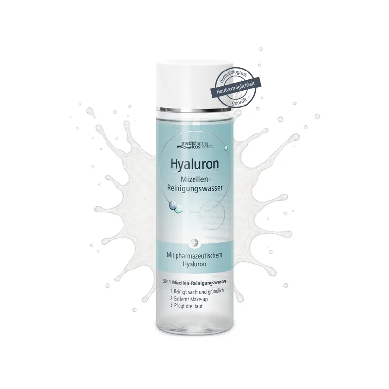 HYALURON Mizellen Reinigungswasser 200 ml Flüssigkeit