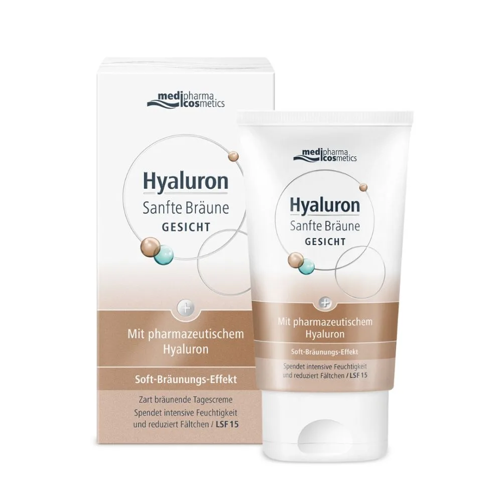 Hyaluron Sanfte Bräune GESICHT 50 ml Creme