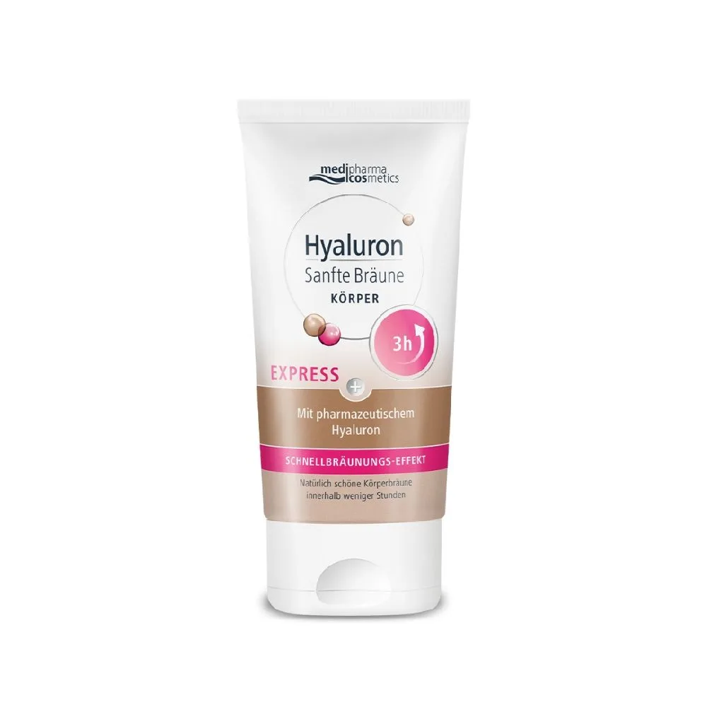 Hyaluron Sanfte Bräune KÖRPER EXPRESS 150 ml Creme