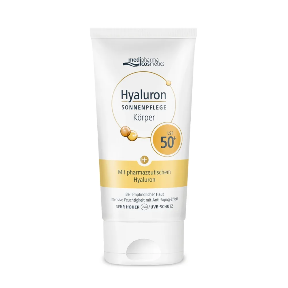HYALURON Sonnenpflege Körper LSF 50+ 150 ml Creme