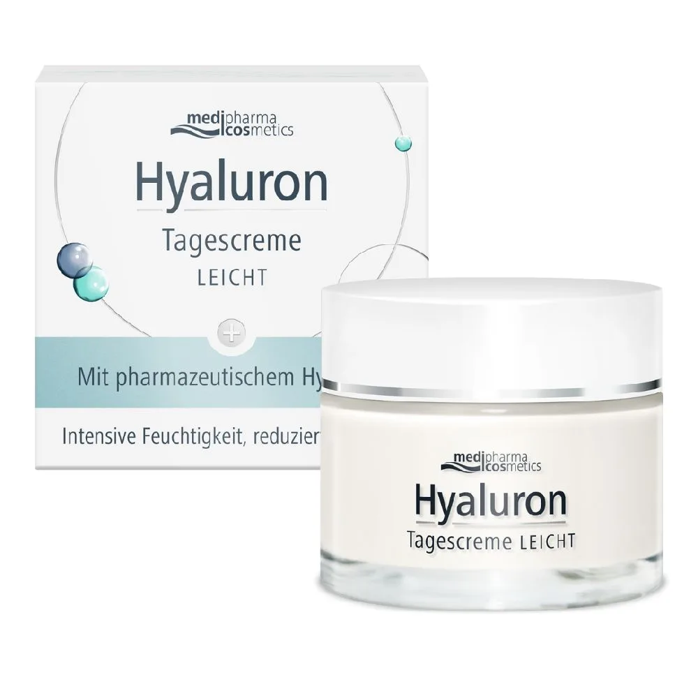Hyaluron Tagescreme Leicht 50 ml Creme