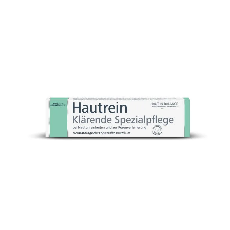 Medipharma Cosmetics hautrein klärende Spezialpflege, 20 ml Creme