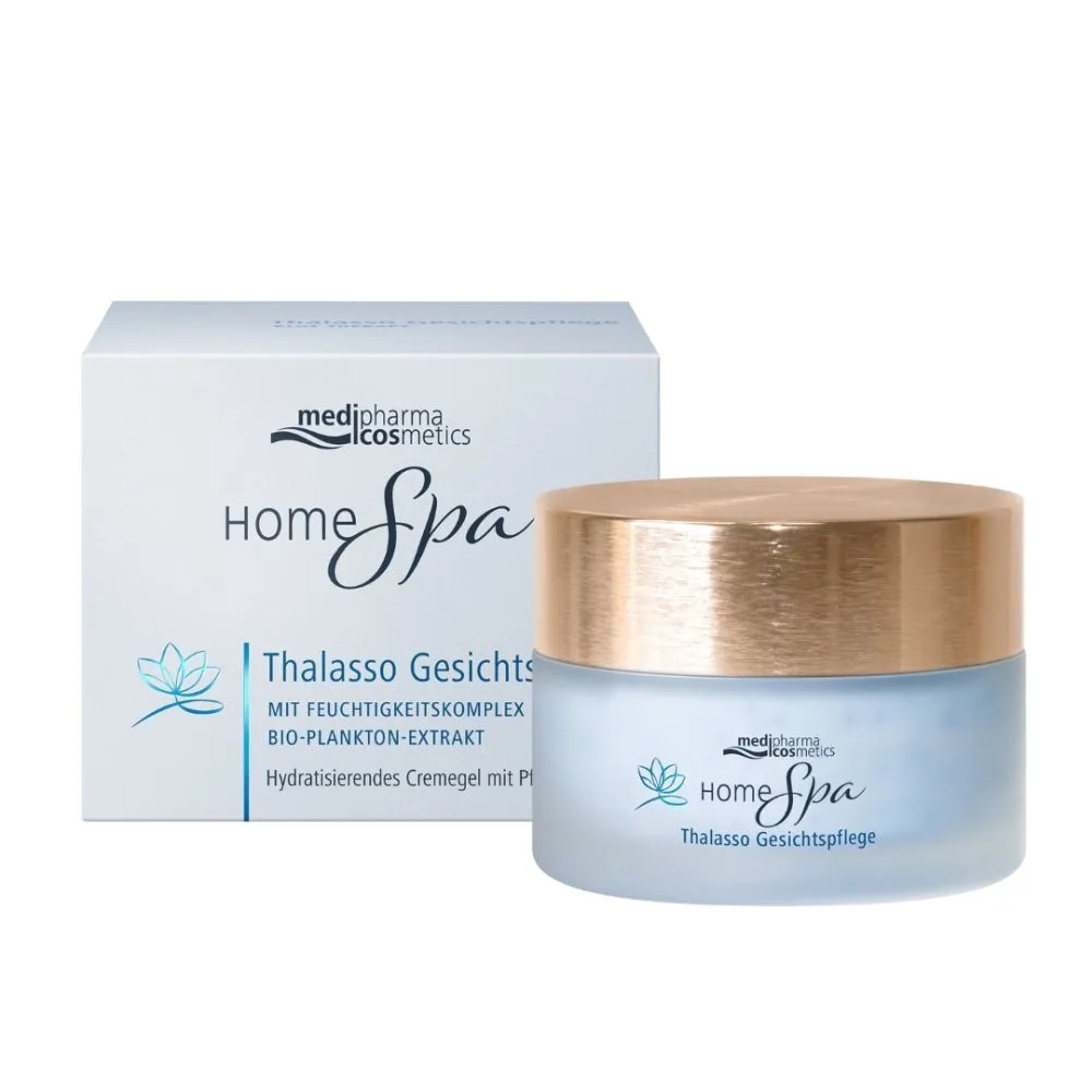 medipharma cosmetics Home Spa Thalasso Gesichtspflege 50 ml Gel