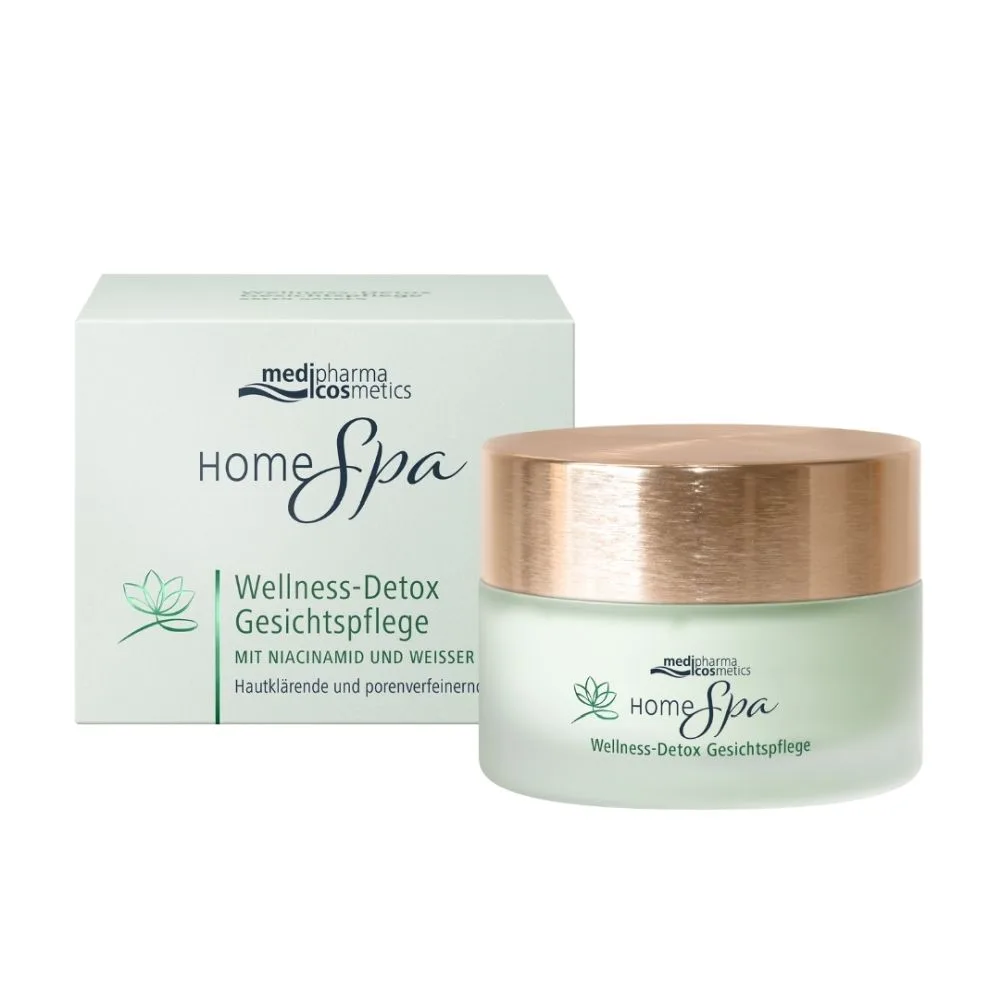 medipharma cosmetics Home Spa Wellness Gesichtspflege 50 ml Creme