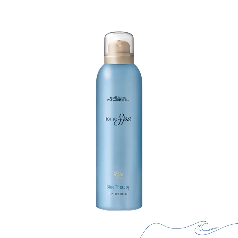 medipharma HomeSpa Blue Therapy Duschschaum 200 ml Duschgel