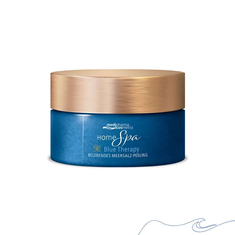 medipharma HomeSpa Blue Therapy Körperpeeling 250 g Körperpflege