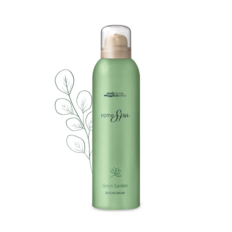 medipharma HomeSpa Green Garden Duschschaum 200 ml Duschgel