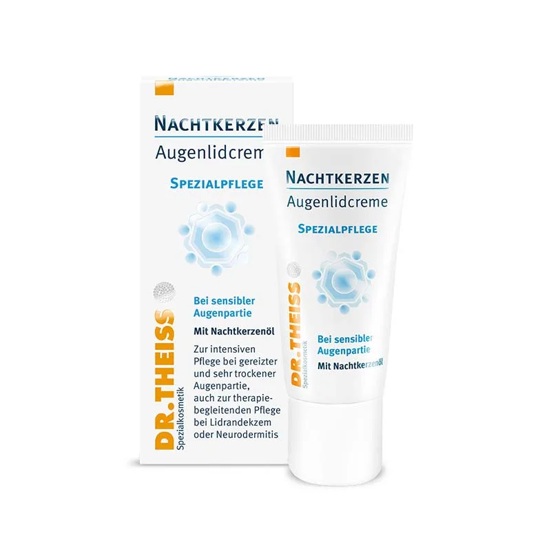 DR.THEISS NACHTKERZEN Augenlidcreme SPEZIALPFLEGE 15 ml Augencreme