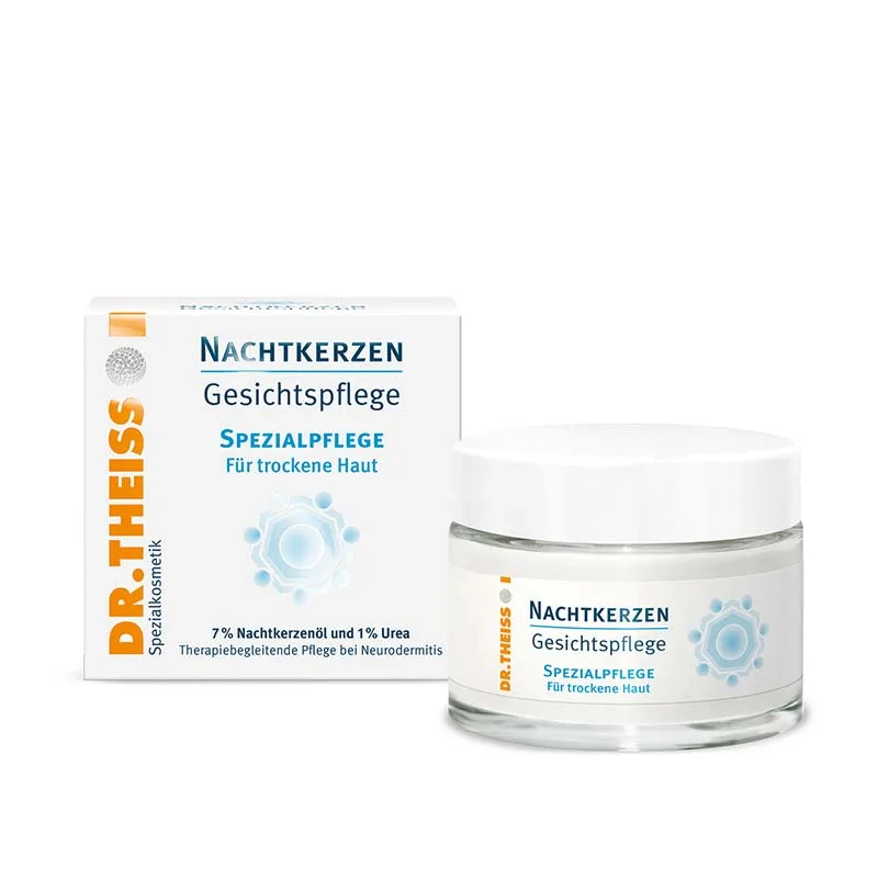 DR. THEISS Nachtkerzen Gesichtspflege 50 ml Creme