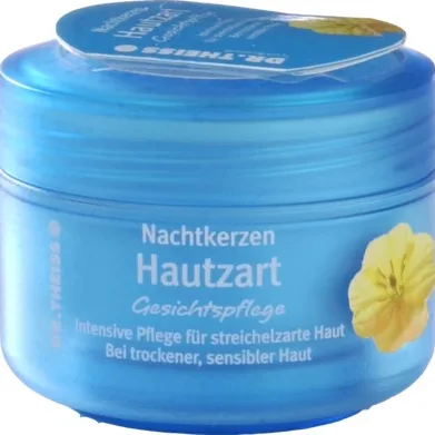 Nachtkerzen Hautzart Gesichtspflege DR.THEISS 50 g Creme