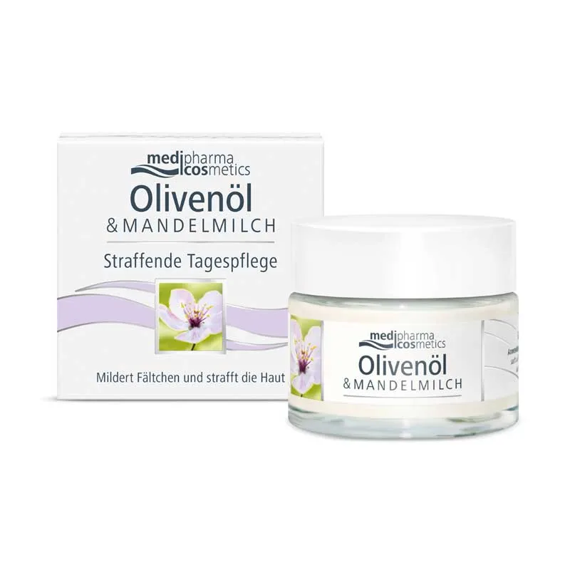 OLIVEN-MANDELMILCH straffende Tagespflege 50 ml Tagescreme