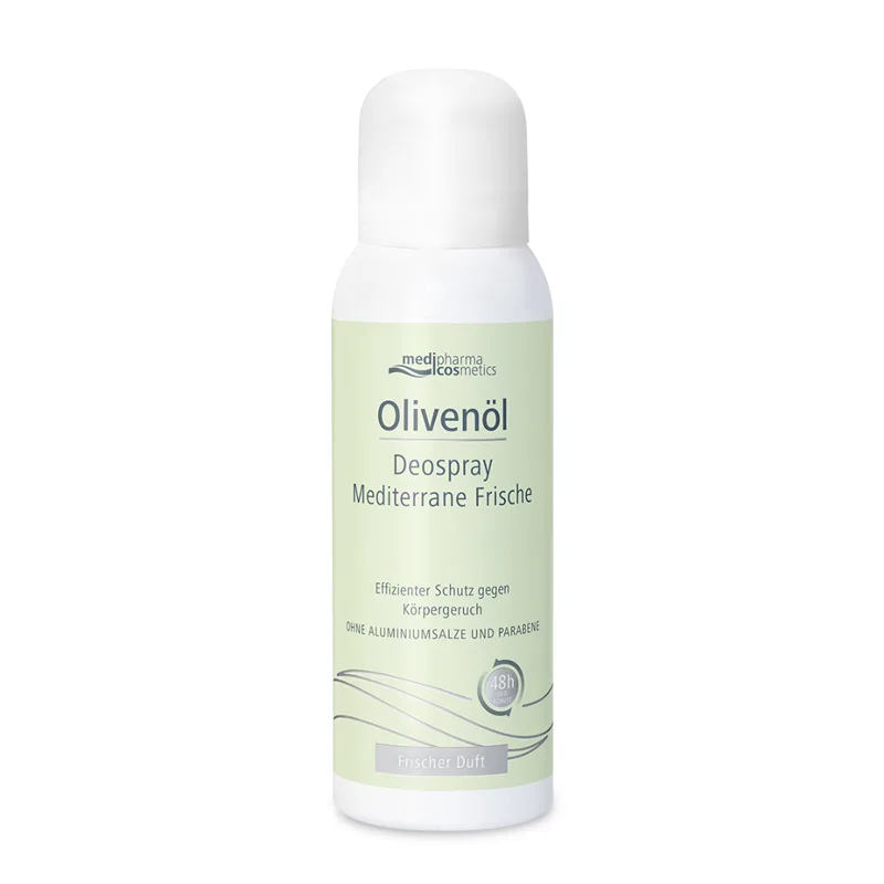 OLIVENÖL Deospray mediterrane Frische 125 ml Spray