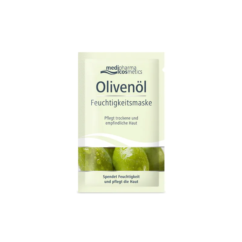 OLIVENÖL Feuchtigkeitsmaske 15 ml Gesichtsmaske