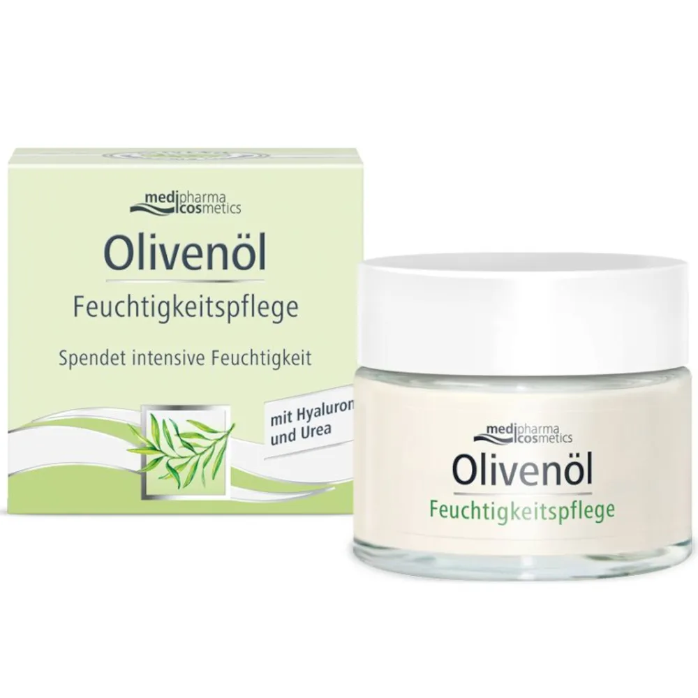 Olivenöl Feuchtigkeitspflege Gesichtscreme 50 ml Creme