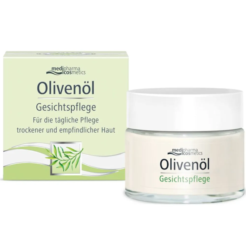Olivenöl Gesichtspflege  50 ml Creme