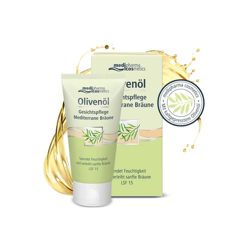 OLIVENÖL Gesichtspflege Creme mediterrane Bräune 50 ml Creme