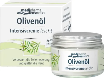 Olivenöl Intensivcreme leicht 50 ml Creme