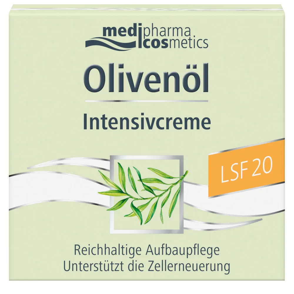 Olivenöl Intensivcreme LSF 20 50 ml Creme