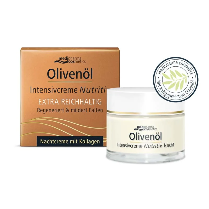 Olivenöl Intensivcreme Nutritiv Nachtcreme 50 ml Creme
