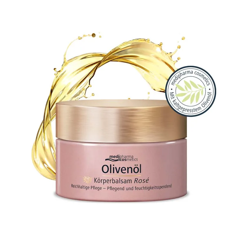 Olivenöl Körper-Balsam Rose  250 ml Balsam
