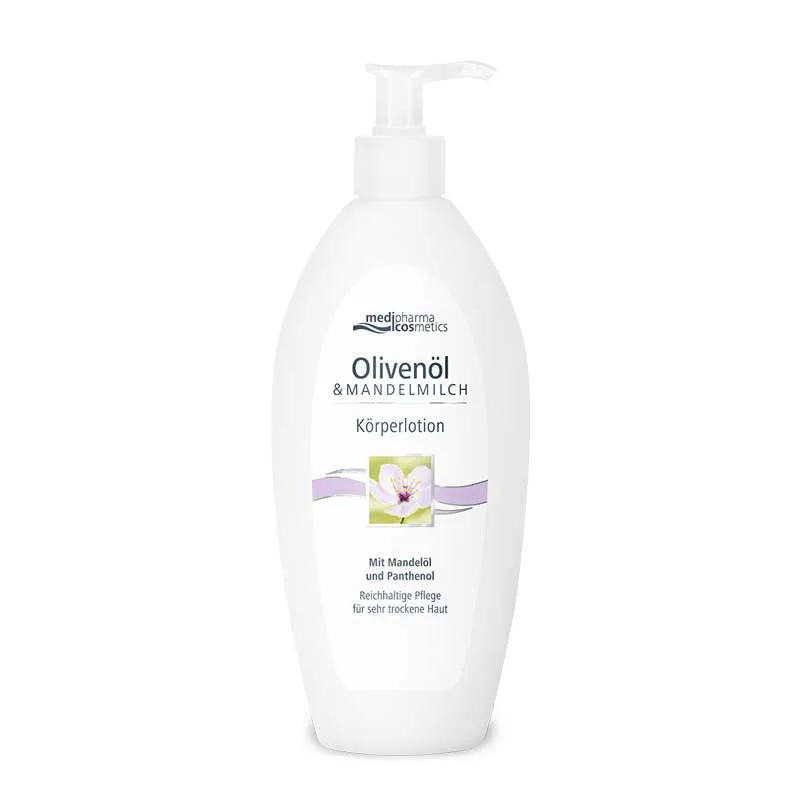 OLIVENÖL Mandelmilch Körperlotion 500 ml Lotion