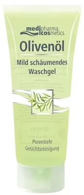 OLIVENÖL mild schäumendes Waschgel 100 ml Gel