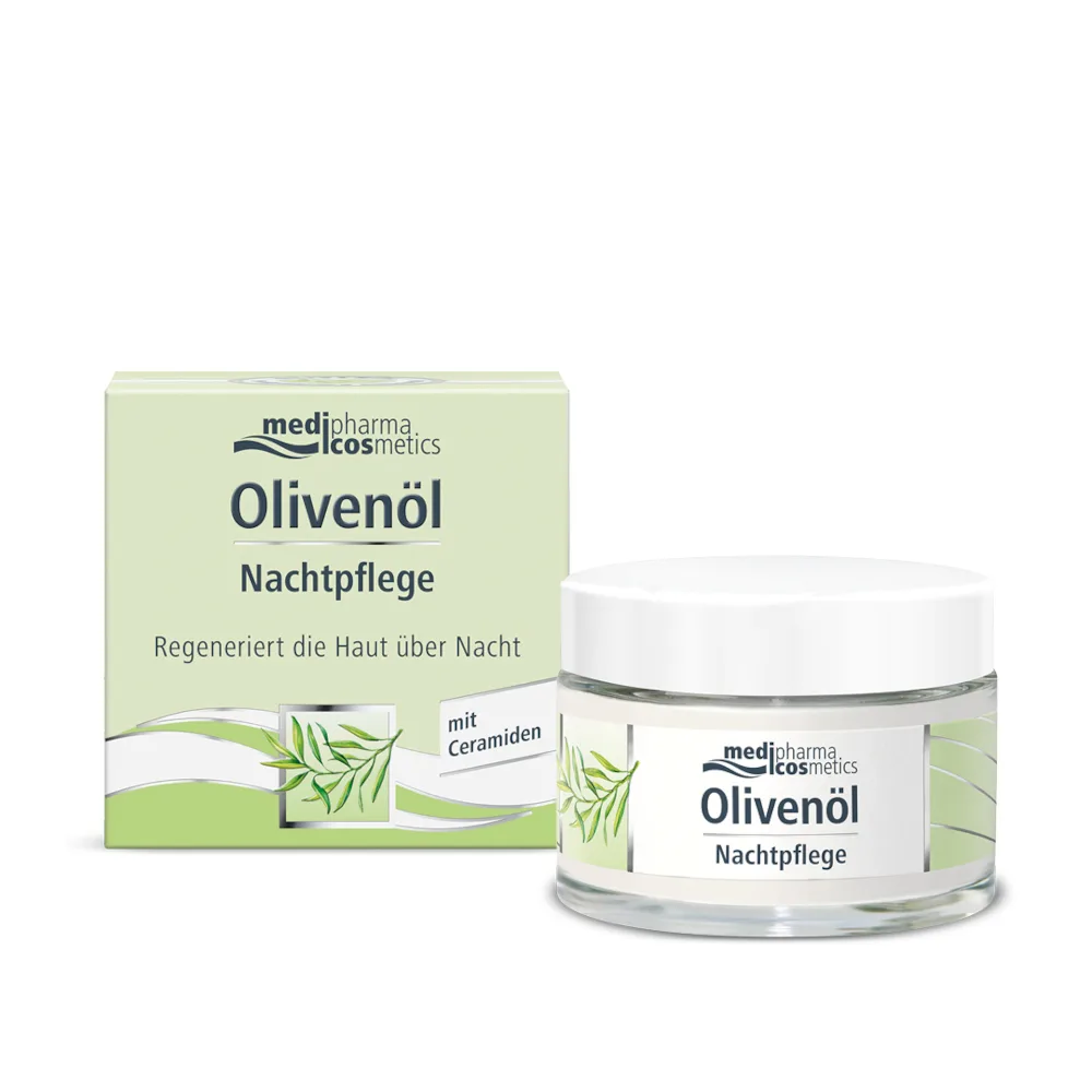 Olivenöl Nachtpflege  50 ml Creme