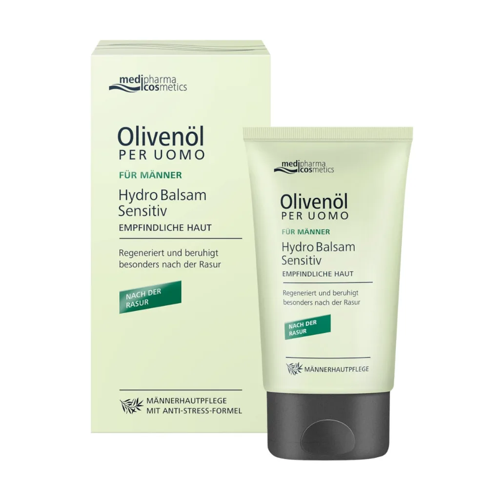 OLIVENÖL Per Uomo Hydro Balsam sensitiv 50 ml Balsam