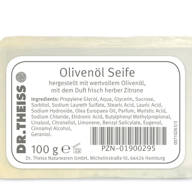 DR.THEISS Olivenöl Seife 100 g Seife