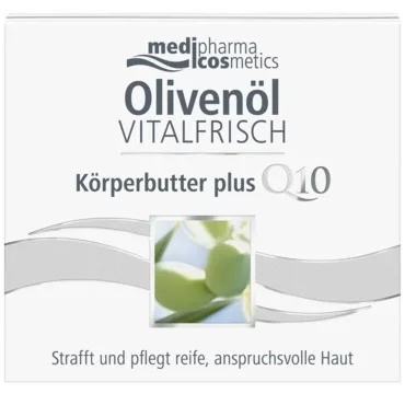 OLIVENÖL vitalfrisch Körperbutter 200 ml Creme
