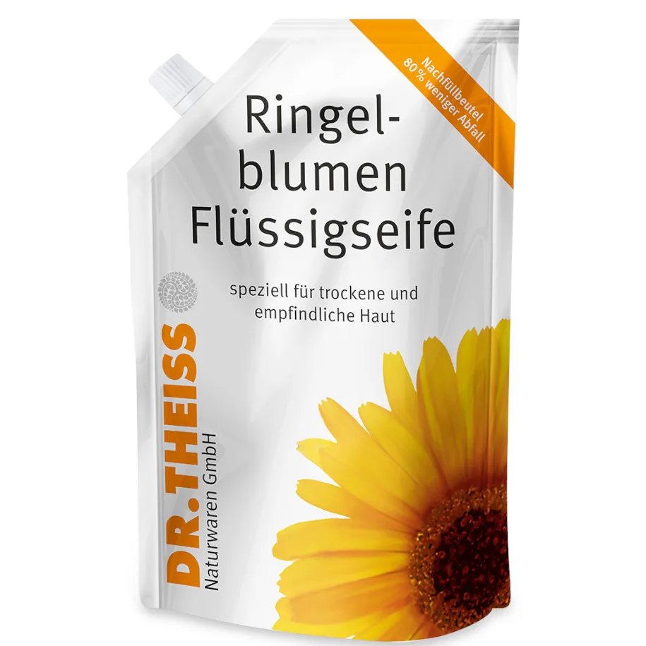 DR. THEISS Ringelblumen Seife Nachfüllbeutel 500 ml Flüssigseife