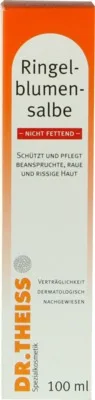 DR.THEISS Ringelblumensalbe nicht fettend 100 ml Salbe