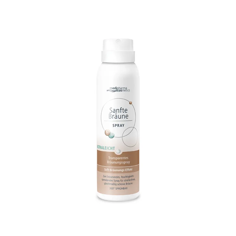 Sanfte Bräune Aerosol SPRAY ULTRALEICHT 150 ml Spray
