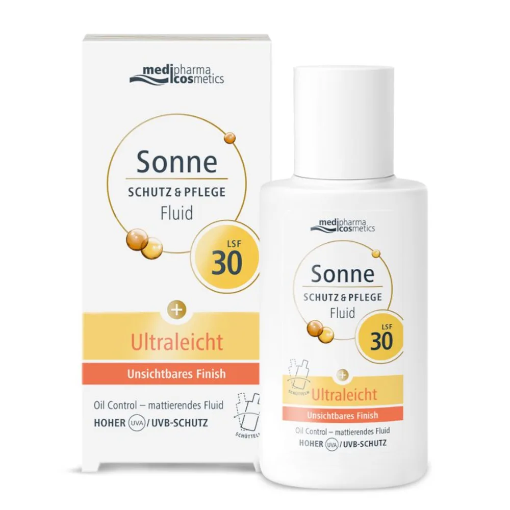 SONNE Schutz &amp; Pflege Fluid Ultraleicht LSF 30 50 ml Lotion