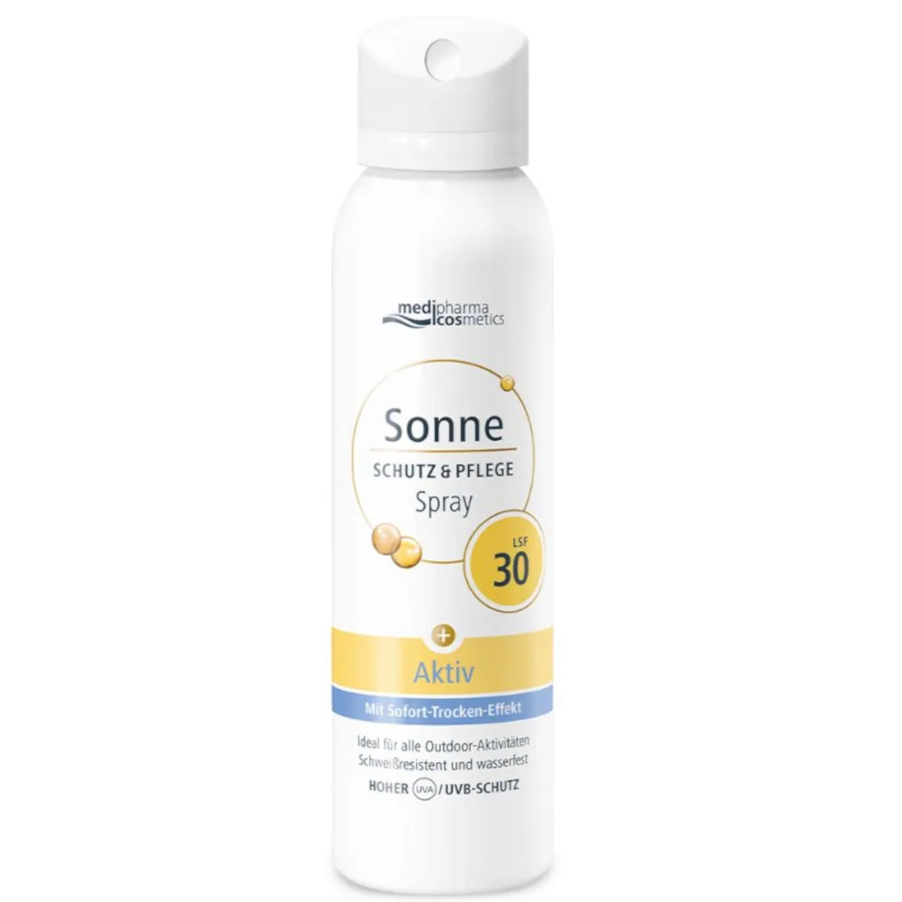 Sonnenspray SCHUTZ &amp; PFLEGE Aktiv LSF 30 150 ml Spray
