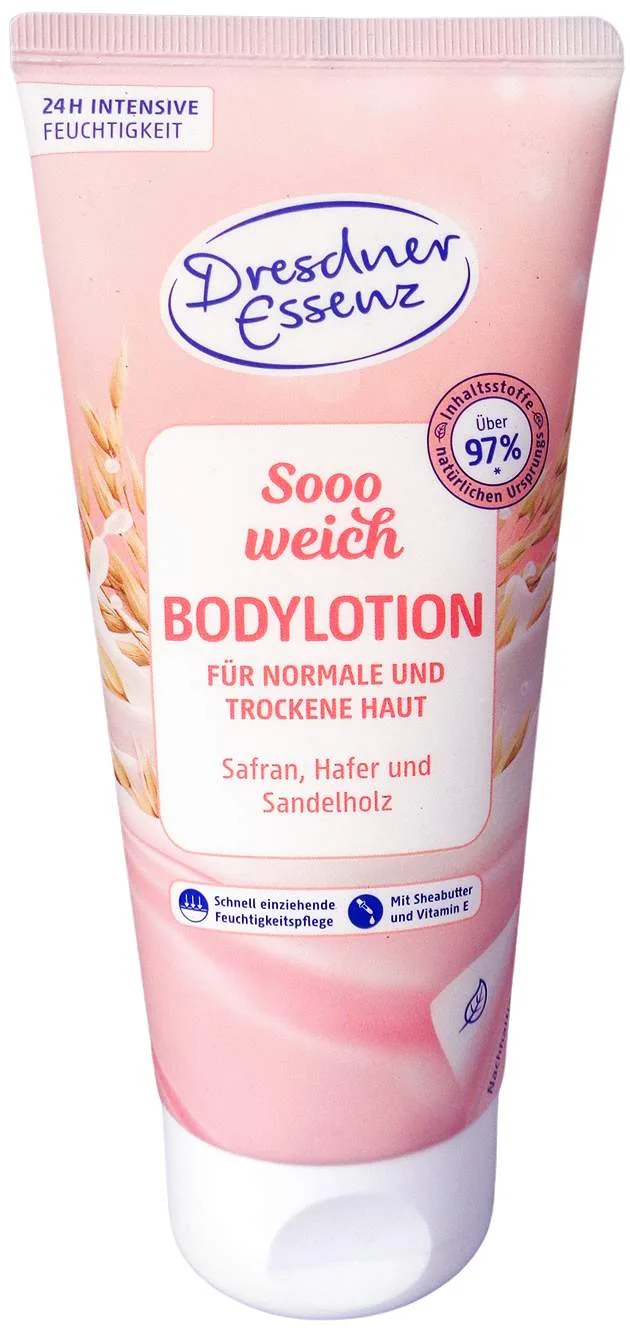Dresdner Essenz Bodylotion Sooo Weich 200 ml - Zur Körperpflege
